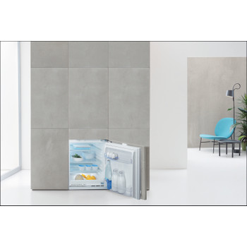 Whirlpool Refrigerador Encastre ARZ 0051 Blanco Lifestyle frontal