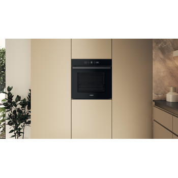 Whirlpool Horno Encastre WOI4S8PM1SB Eléctrico A + Lifestyle frontal