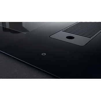 Whirlpool Venting cooktop WVHF83BB UKIT Crna Control panel