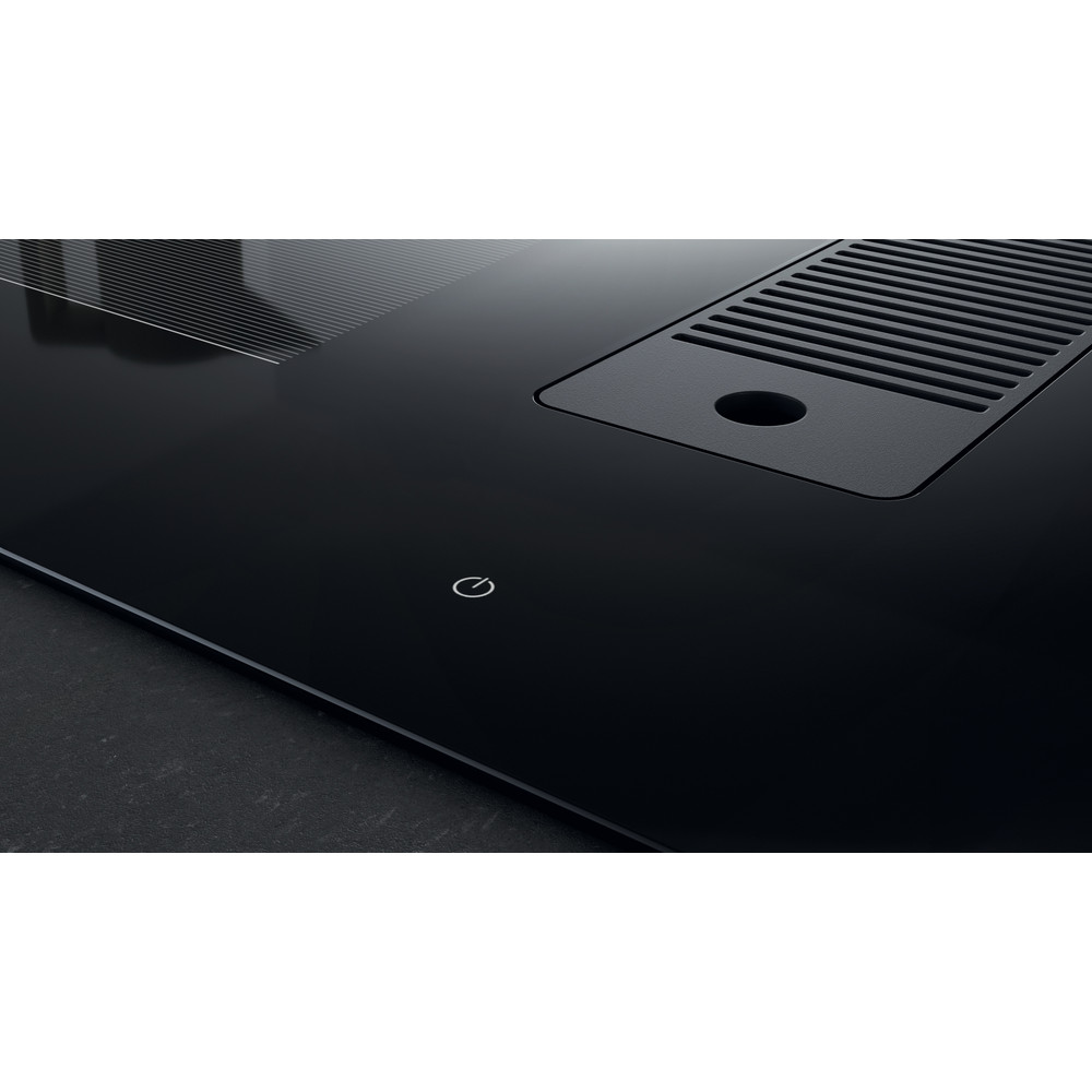 Bauknecht Venting cooktop BVH832B Zwart Control panel