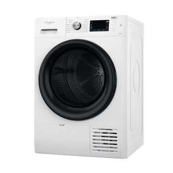 Whirlpool Sušička FFT M22 9X2B EE Biela Perspective