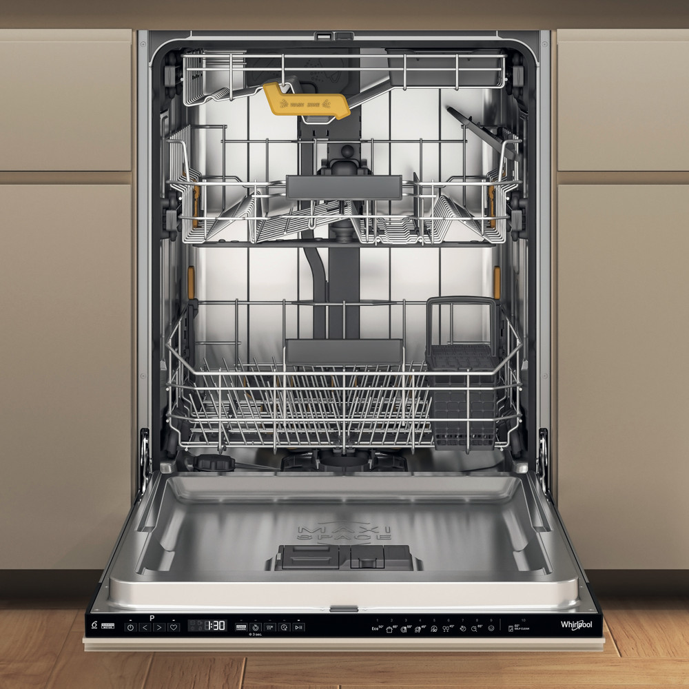 Whirlpool Mosogatógép Beépíthető WH8IPB14AM6L0 Full-integrated B Frontal open