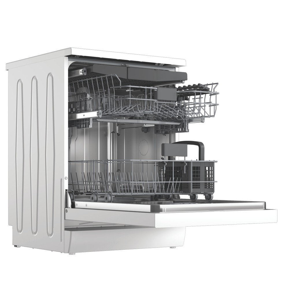 Hotpoint Lavavajillas Libre instalación HDF LYM D4 Libre instalación D Perspective open