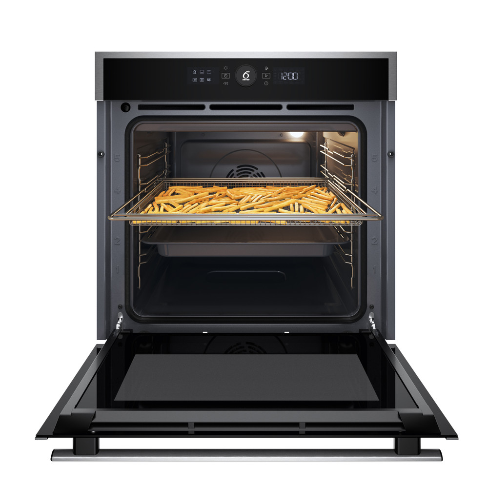 Whirlpool Rúry Vstavané WOI4S8CM1SXA Elektrická A+ Lifestyle frontal open