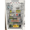 Whirlpool Fridge/freezer combination Vgradni WH SP70 T121 Bela 2 doors Perspective open