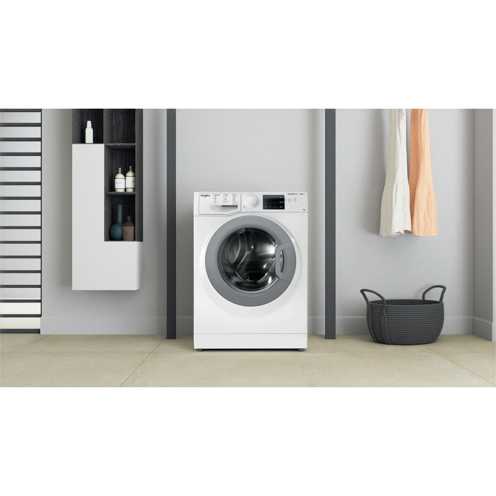 Whirlpool Mosógép Szabadonálló WRSB 7259 WS EU Fehér Elöltöltős B Lifestyle frontal