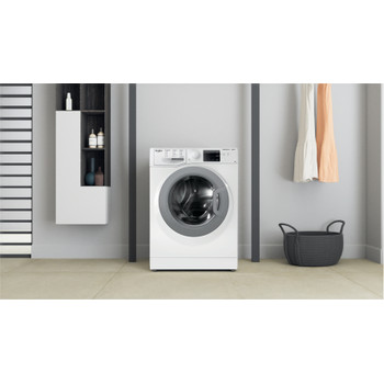 Whirlpool Pračka Volně stojící WRSB 7259 WS EU Bílá Předem plněná B Lifestyle frontal