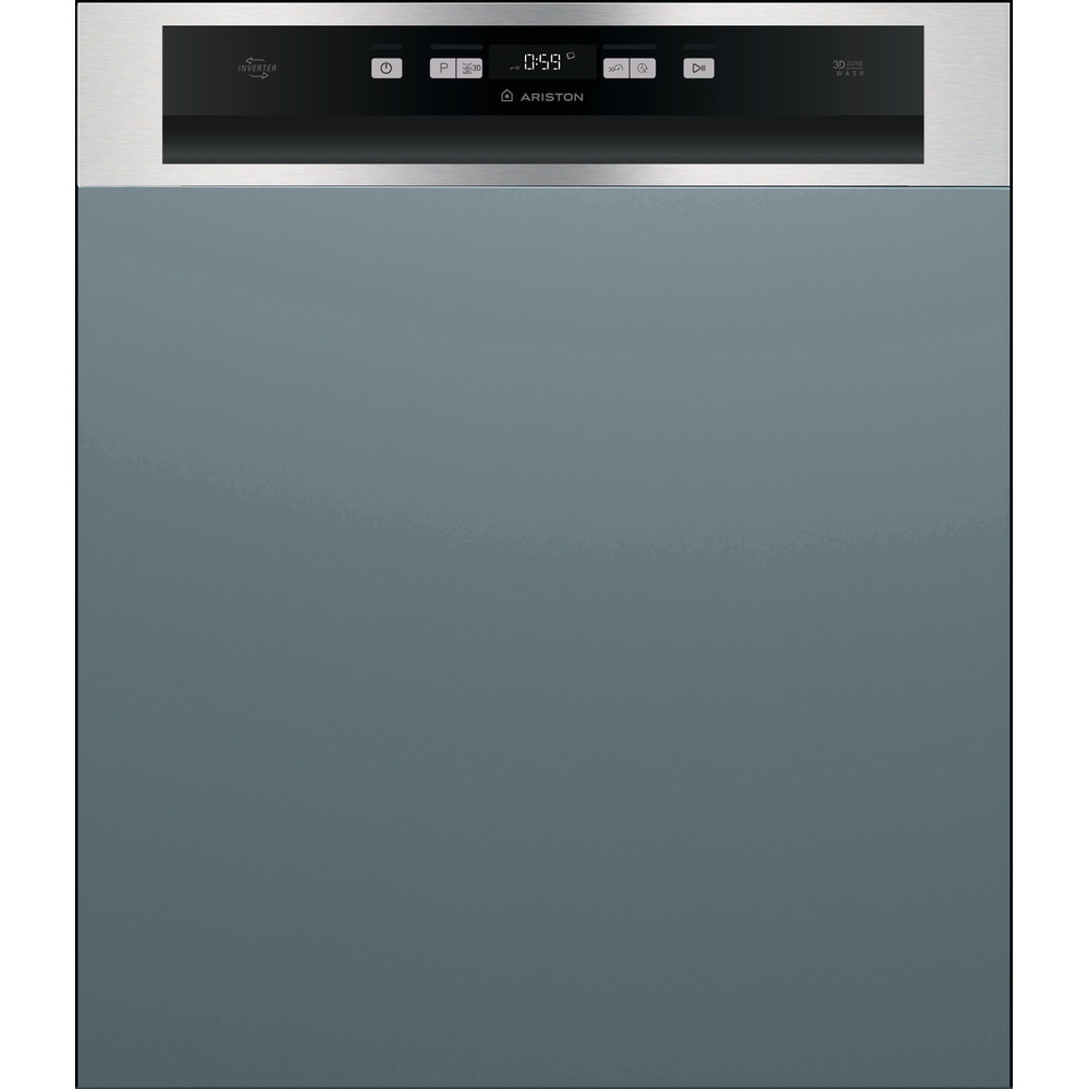 Size of integrated dishwasher top