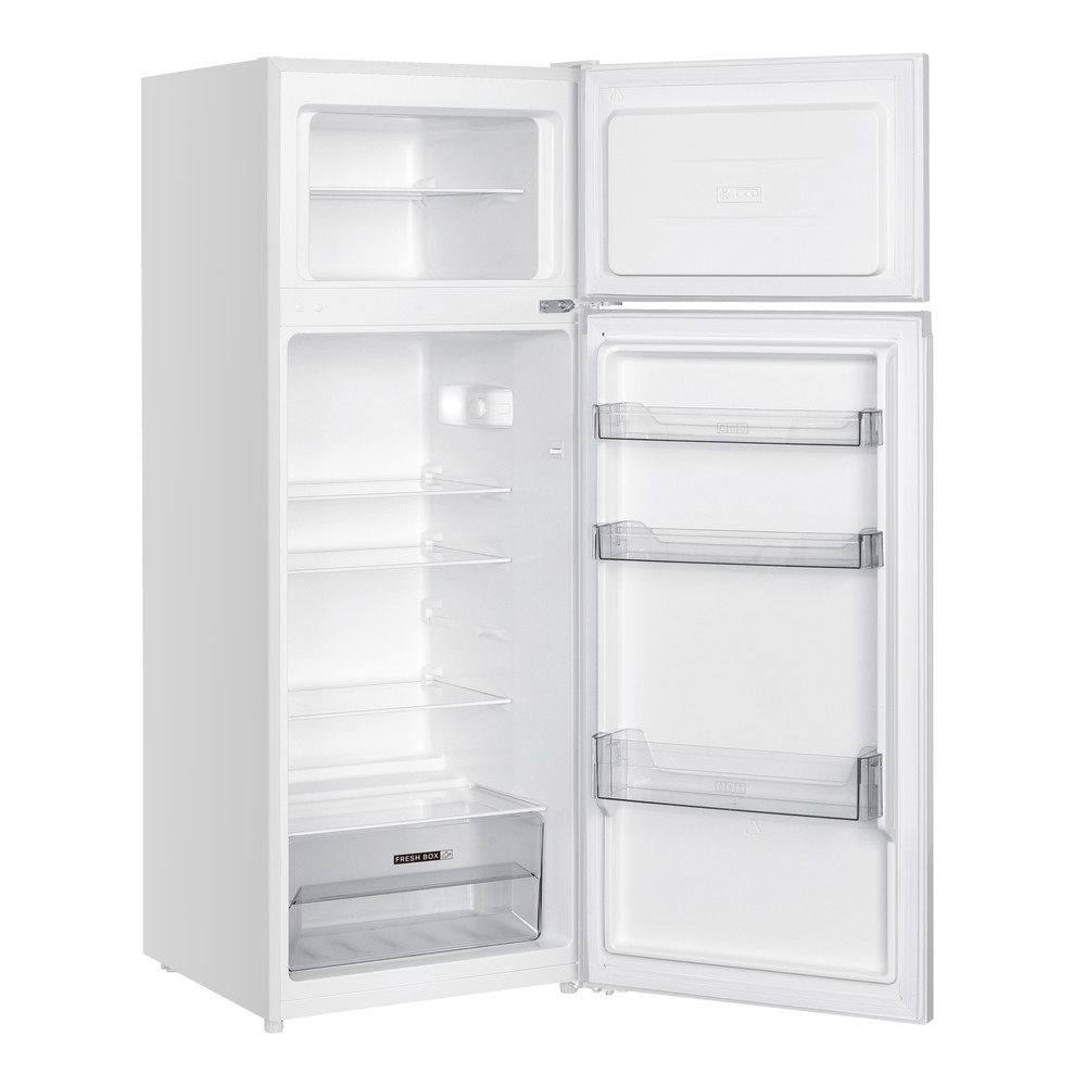 Whirlpool Kombinovaná chladnička s mrazničkou Volně stojící W55T0 413W Bílá 2 doors Perspective