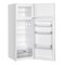 Whirlpool Συνδυασμός ψυγείου/καταψύκτη Ελεύθερο W55T0 412W Λευκό 2 doors Perspective