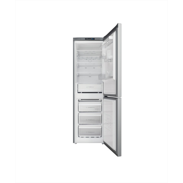 Indesit Холодильник с морозильной камерой Отдельно стоящий INFC8 TI21X 0 Inox 2 doors Frontal open