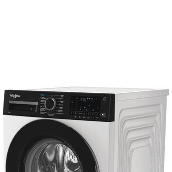 Whirlpool Lavadora Libre instalación WAM 27WB SPT Blanco Cargador frontal A Lifestyle control panel