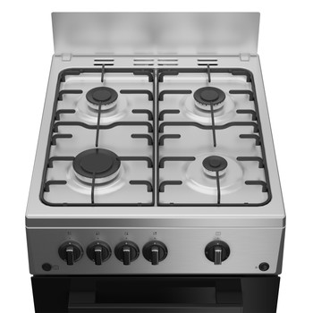 Indesit Fogão I5G1KMS Prata Gás Heating element