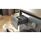 Whirlpool Washing machine Free-standing W8 09ADS SILENCE UK Silver Front loader A Perspective