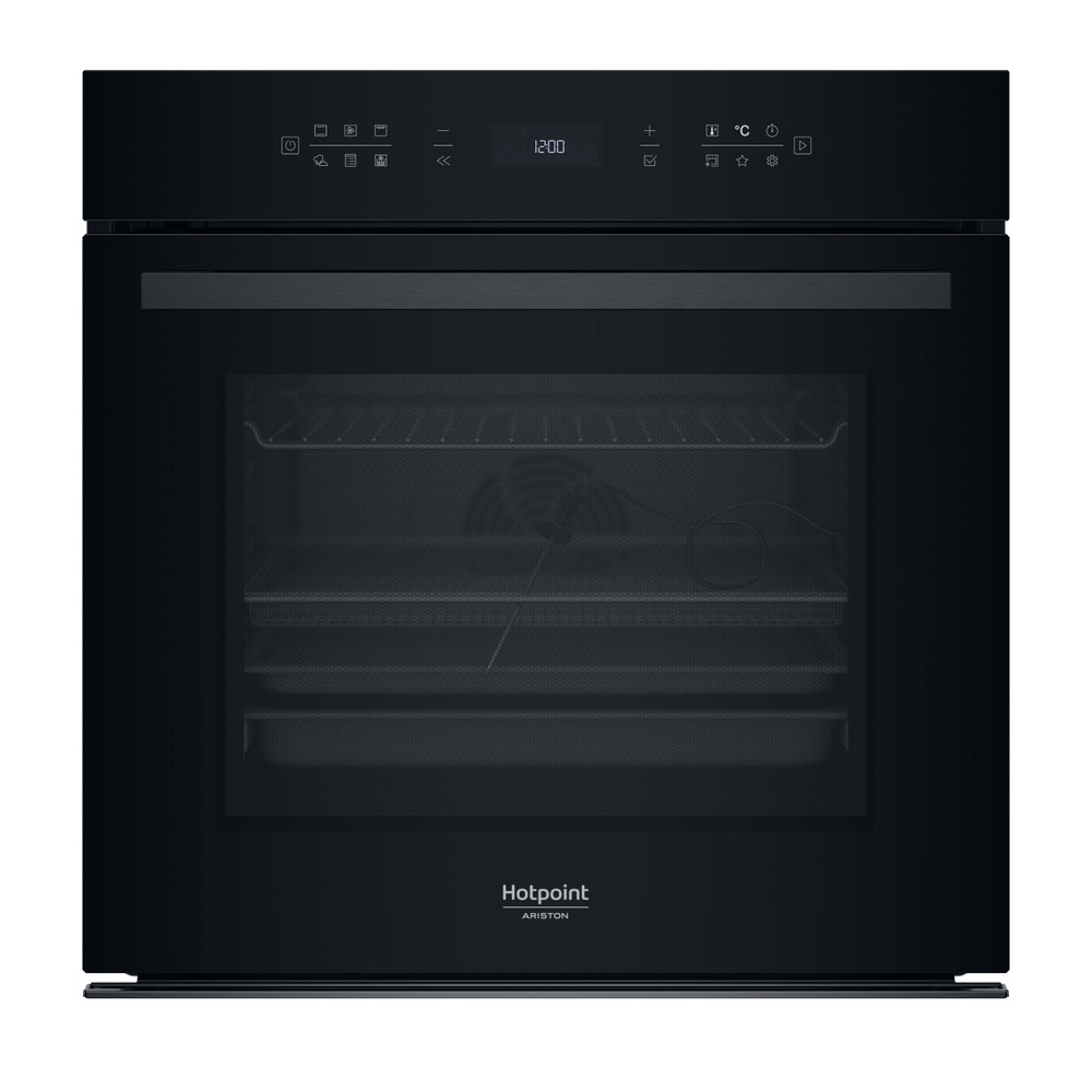 Hotpoint_Ariston Fornos Encastre HAOI78PPT1SBA Elétrico A+ Frontal