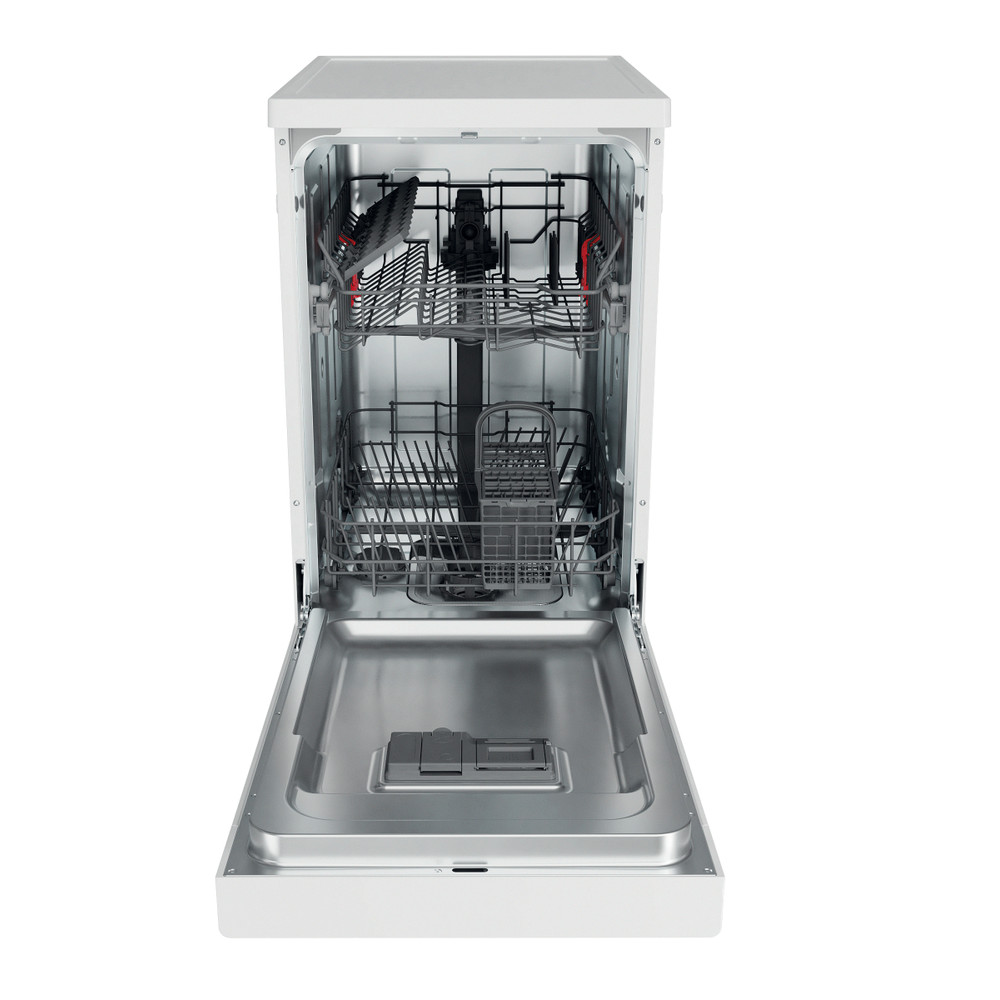 Whirlpool Mosogatógép Szabadonálló WSFE 2B19 Szabadonálló F Frontal open