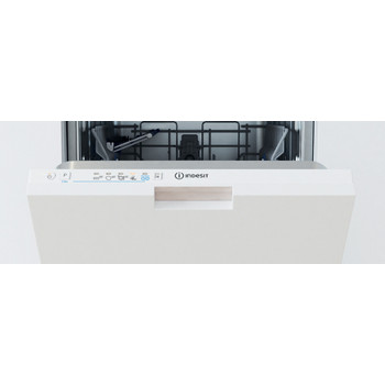 Indesit Lavavajillas Encastre IN2IE10CS80 Full-integrated E Control panel