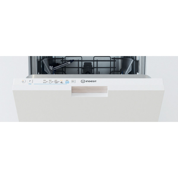„Indesit“ Indaplovė Įmontuojama IN2IE10CS80 Full-integrated E Control panel