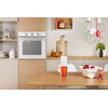 Indesit Horno Encastre IFW 6230 WH.1 Eléctrico A Lifestyle frontal open