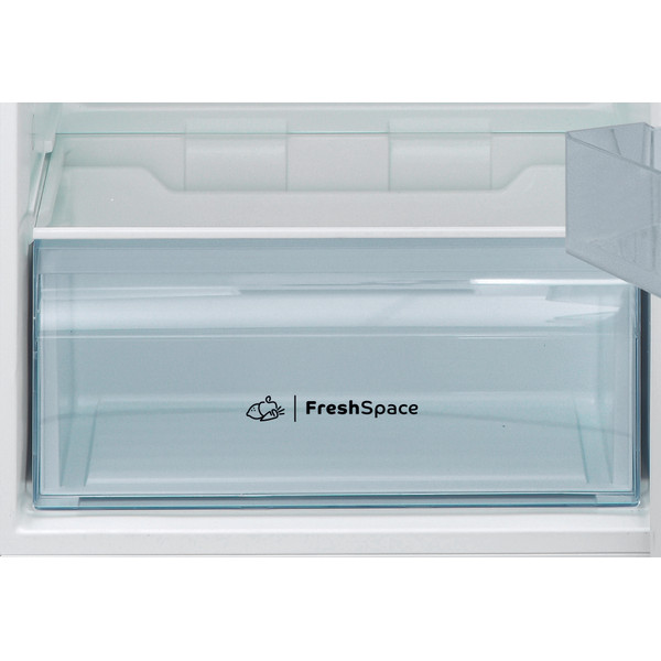 Indesit Συνδυασμός ψυγείου/καταψύκτη Ελεύθερο I55TM 4120 W 2 Λευκό 2 doors Drawer