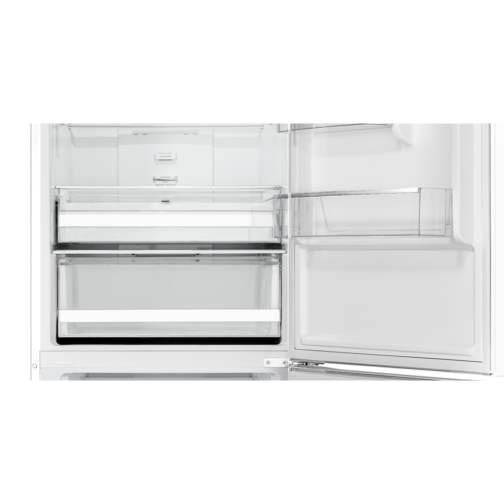Indesit Συνδυασμός ψυγείου/καταψύκτη Ελεύθερο INK2 5322 W4E Λευκό 2 doors Drawer