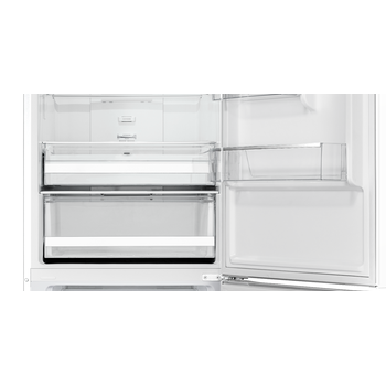 Indesit Kombinacija frižider/zamrzivača Samostojeći INK2 5322 W4E Bijela 2 doors Drawer