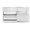 Indesit Συνδυασμός ψυγείου/καταψύκτη Ελεύθερο INK2 5322 W4E Λευκό 2 doors Drawer