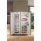 Whirlpool Refrigerator Built-in WHSD18A033C1 Steel Frontal open
