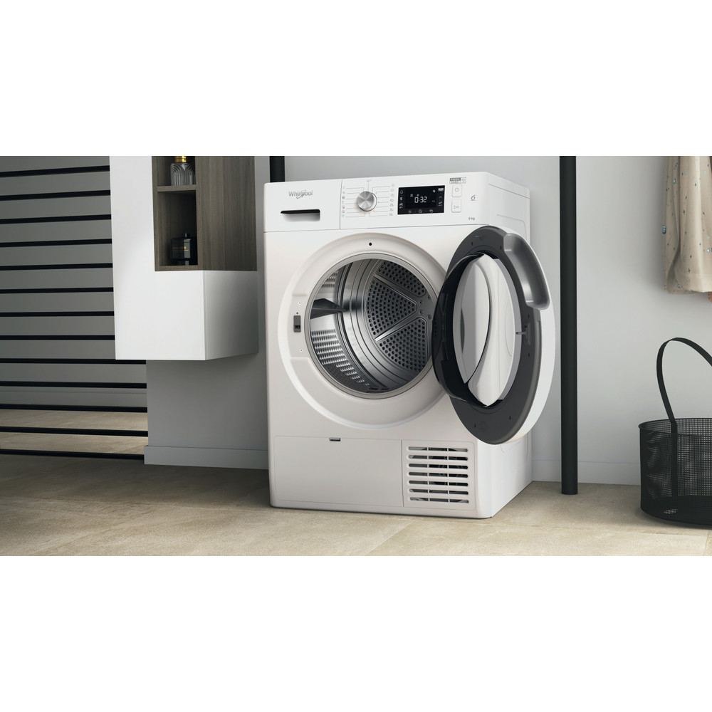 Whirlpool Secadora FFTN M22 9X2 EU Blanco Lifestyle perspective open