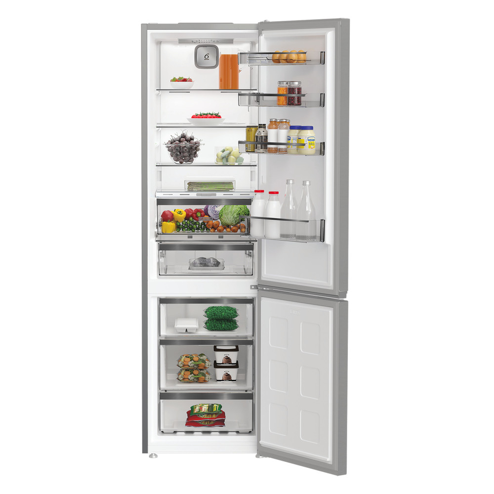 Whirlpool Холодильник з нижньою морозильною камерою. Соло WHK 25402 XP4U New Silver – ARC 1035 2 двері Lifestyle frontal open