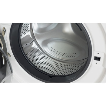 Whirlpool Mosó-szárító Szabadonálló FWDG 971682 WBV EE N Fehér Elöltöltős Drum
