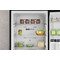 Whirlpool Jääkaappipakastin Vapaasti sijoitettava W7X 83T KS Musta/ Inox 2 doors Perspective