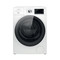 Whirlpool Washing machine Free-standing W8 W946WR UK White Front loader A Perspective