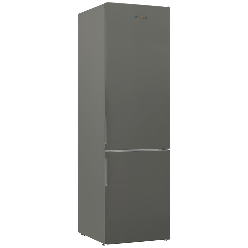 Whirlpool Kombinovaná chladnička s mrazničkou Volně stojící WHKS 1401 G4E Manhattan Grey 2 doors Perspective