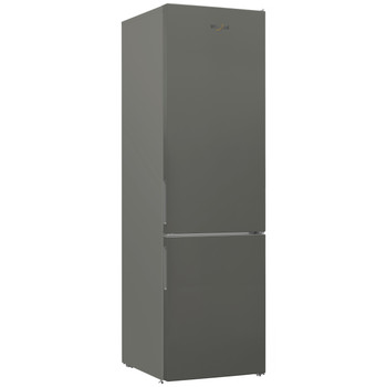 Whirlpool Kombinovaná chladnička s mrazničkou Volně stojící WHKS 1401 G4E Manhattan Grey 2 doors Perspective