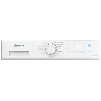 Indesit Máquina de lavar roupa Livre Instalação IMA 864 MY TIME SPT Branco Carga Frontal A Program