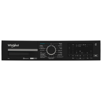 Whirlpool Máquina de lavar roupa Livre Instalação WPM 87W ADS SPT Branco Carga Frontal A Program