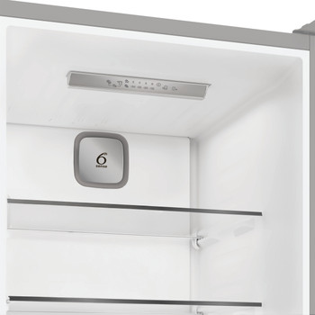 Whirlpool Холодильник з нижньою морозильною камерою. Соло WHK 25402 XP4U New Silver – ARC 1035 2 двері Filter