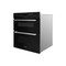 Indesit Double oven IDU 6340 BL Black B Perspective