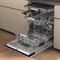 Whirlpool Nõudepesumasin Integreeritav W7I HF60 TU Full-integrated A Frontal