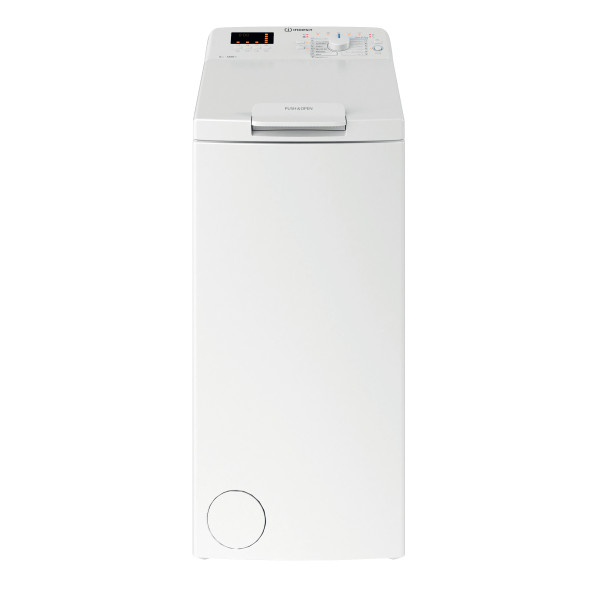 Indesit Perilica za rublje Samostojeći BTW S6230P EU/N Bijela Gornje punjenje D Frontal