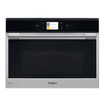 Whirlpool Four micro-ondes Encastrable W9 MW261 IXL Stainless Steel Electronique 40 Micro-ondes Combiné 900 Frontal