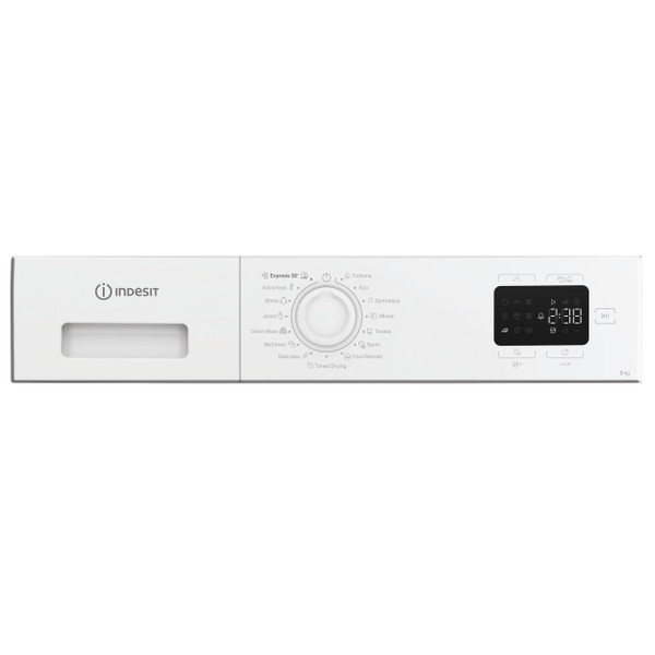 Indesit Στεγνωτήριο C YSD 83D WW EE Λευκό Program