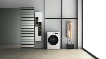 Masina de spălat rufe cu uscator Whirlpool - FFWDB 864349 BV EE
