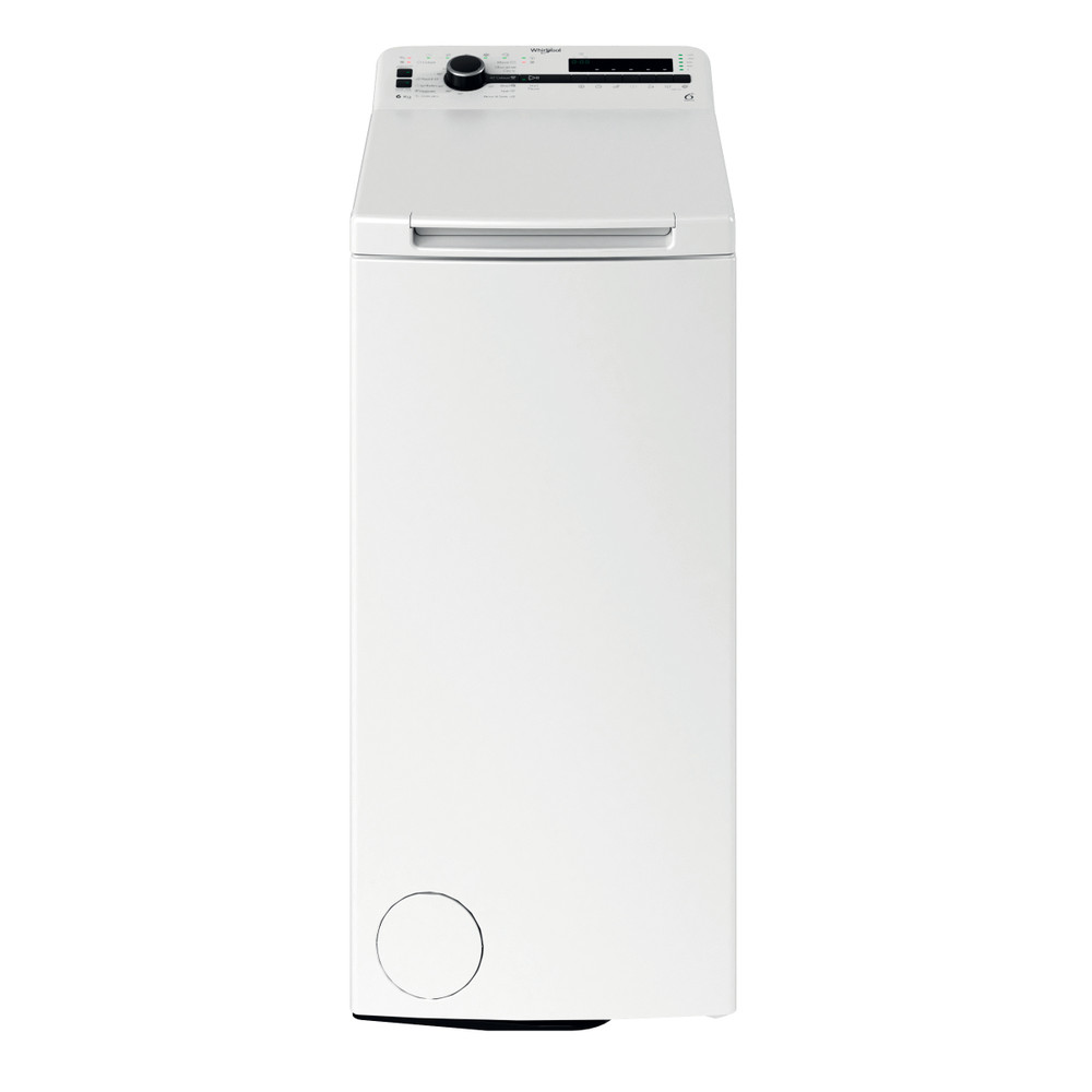 Whirlpool Práčka Voľne stojace TDLRB 6240SS EU/N Biela Zhora plnená C Frontal