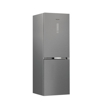 Whirlpool Kombinirani hladnjak Samostojeći WHK 26362 XP4E Srebrna 2 doors Perspective