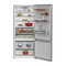 Whirlpool Kombinirani hladilnik Samostojni WHK2 6553 X5E New Silver – ARC 1035 2 doors Perspective