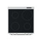 Whirlpool Liesi WS68V8CCWT/NO Valkoinen Electrical Frontal