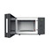 Whirlpool Microwave Samostojni MCP 346 SL Silver Elektronsko 25 Mikrovalovna pečica z grilom 800 Perspective