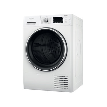 Whirlpool Sèche-linge FFT M22 9X3BX FR Blanc Perspective
